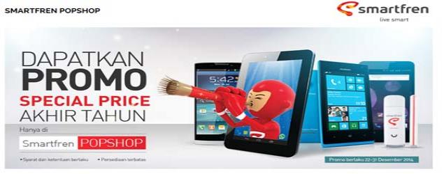 Smartfren Cicipi Kompetisi e-commerce dengan Pop Shop