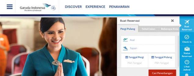 Garuda Indonesia bidik Rp 180 miliar dari Online Travel Fair 2017  