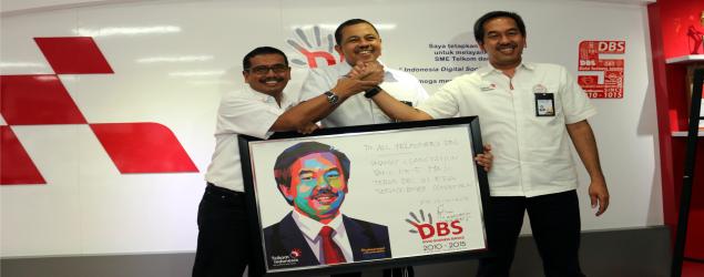 Telkom DBS akan Genjot Program Indonesia Digital