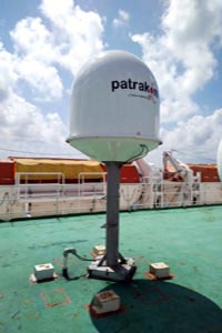 Patrakom kebut penyediaan akses internet di kapal Pelni