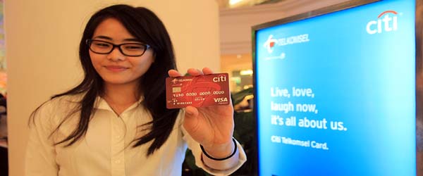 Citi Indonesia dan Telkomsel tambah manfaat bagi kartu kredit Visa Citi Telkomsel