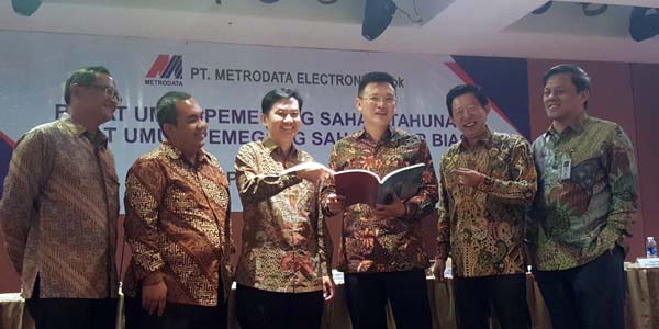 Rupiah Loyo, Metrodata Enggan Revisi Target Kinerja  