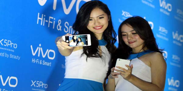 Selfie Marak, Vivo Optimistis Masuk Tiga Besar