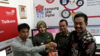 Telkom Siap Bangun 60 Kampung UKM Digital