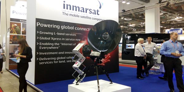 Ericsson and Inmarsat  will Transform the Future of the Connected Ship