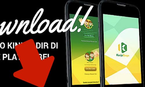 Kerjagogo, Aplikasi bagi Pekerja Informal