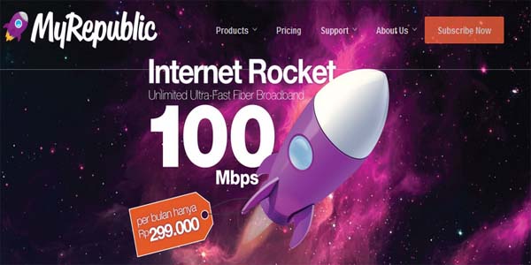 MyRepublic Ekspansi ke Indonesia