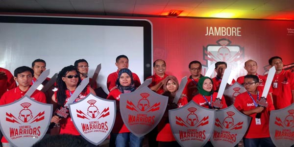 Ciaaat! Telkom Digital Warrior Siap Layani Pelanggan