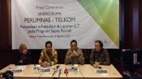 Gandeng Perumnas, Telkom Ambisi Kuasai ICT untuk Properti