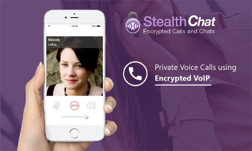 StealthChat Tambah Fitur Keamanan