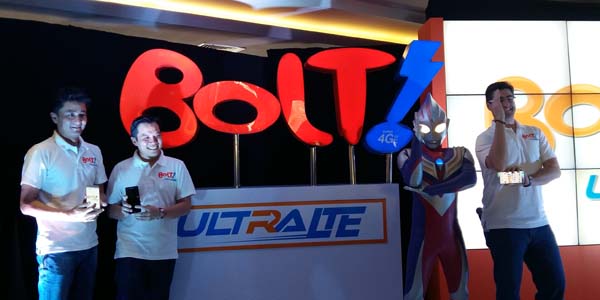 Bolt! Bidik Pengguna Smartphone LTE Cat 6
