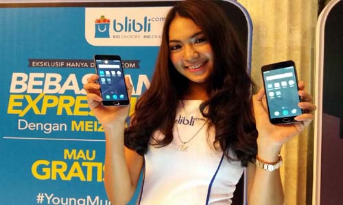 Meizu Andalkan Blibli.com Masuk Pasar Indonesia