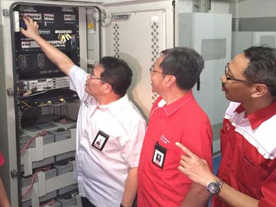 Telkom Modernisasi Jaringan Telkomsel   