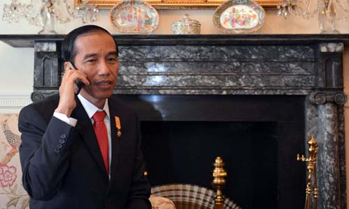 Jokowi sedih lihat isi medsos banyak caci maki