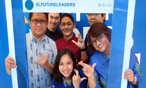 XL akan Dipimpin 7 Mahasiswa Selama Sepekan