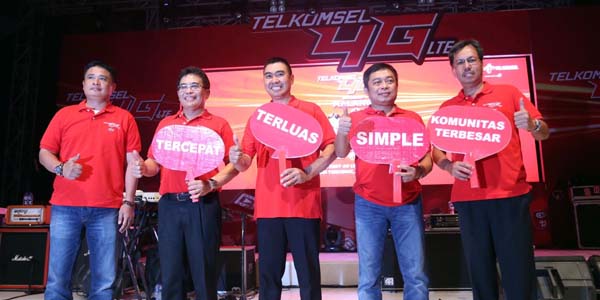 Telkomsel Ekspansi 4G ke Malang