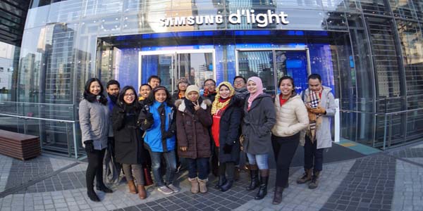 Telkomsel Bawa Pemenang The NextDev ke Korea Selatan