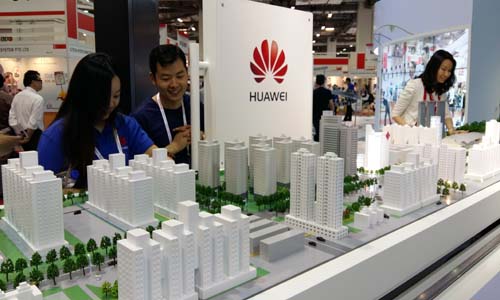 Huawei Cloud agresif ekspansi ke pasar global