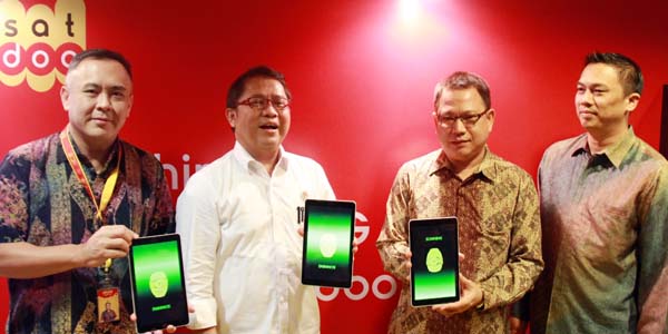 Indosat Ooredoo Gandeng Advan Genjot Layanan 4G LTE