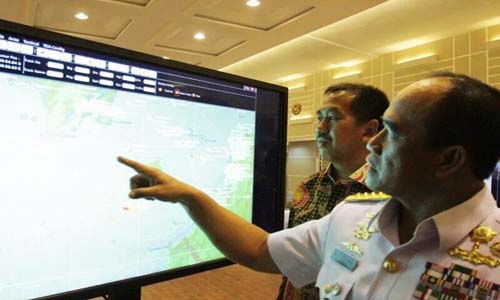 Telkom Kembangkan Siskomsat dengan Backbone VSAT bagi TNI AL