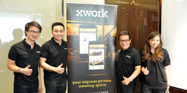 Xwork Bidik Sediakan Seribu Ruangan Rapat
