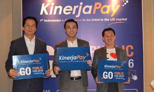 KinerjaPay Siap Melantai di Bursa Amerika Serikat