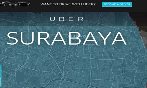 Uber Ekspansi ke Surabaya