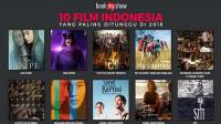 Ini 10 Film Indonesia Paling Ditunggu versi BookMyShow