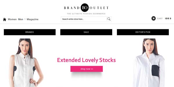 MNC Group Bisnis eCommerce melalui BrandOutlet