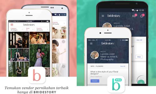 Bridestory Launched Mobile Apps