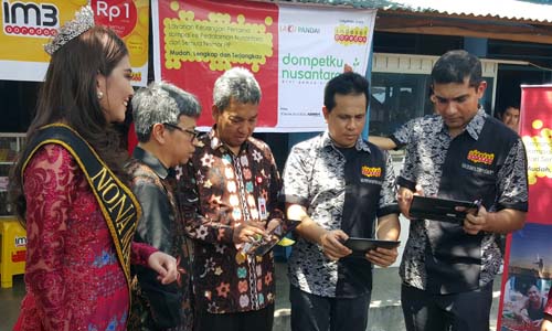 Indosat Ooredoo Bidik Laku Pandai dengan Dompetku Nusantara