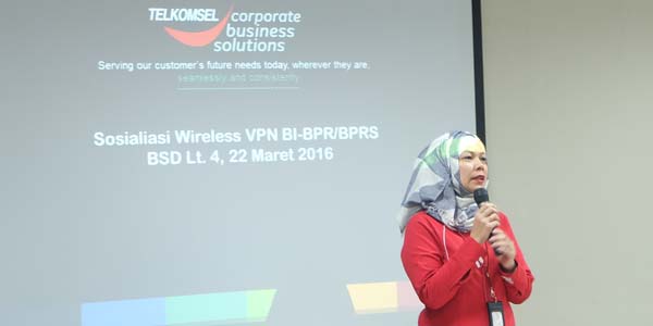 Corporate Business Solutions Telkomsel Dipercaya Bank Indonesia