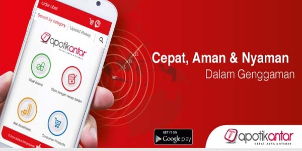Apotik Antar Bidik eCommerce Kesehatan