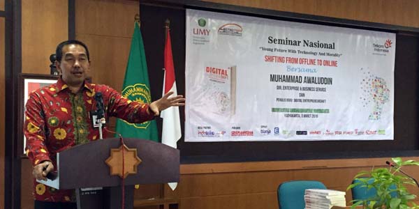 Awal Ramadan, Telkom buka 8 Kampung UKM Digital