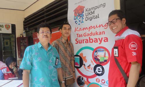 April, Telkom akan Hadirkan 100 Kampung UKM Digital