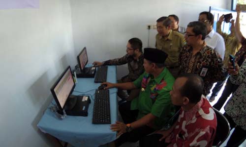 Telkom Hadirkan Kampung UKM Digital di Tasikmalaya