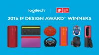 Logitech Raih 8 penghargaan di IF Design Award 2016
