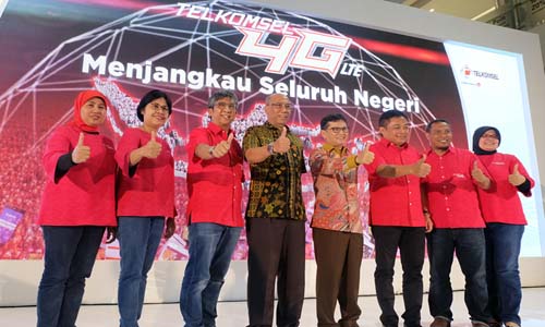 Ingin Menjadi Jawara, Telkomsel Hadirkan 4G di 100 kota  