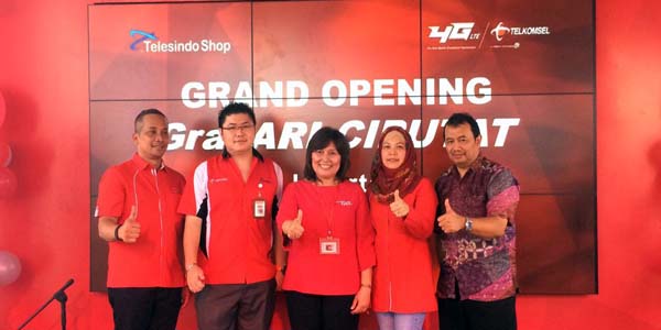 Telkomsel Perkuat Layanan di Tangsel