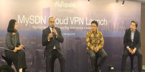 MyRepublic Bidik Pasar Korporasi dengan MySDN Cloud VPN