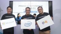 Tingkatkan Kualitas Hidup, OLX gandeng Intel dan Microsoft
