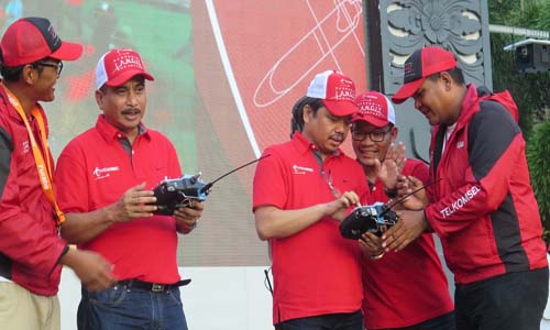 Telkomsel Tuntaskan Misi Elang Nusa  