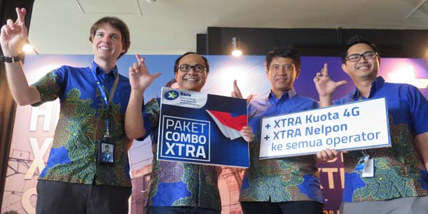 XL Jawab Tantangan Paket Combo dari Indosat