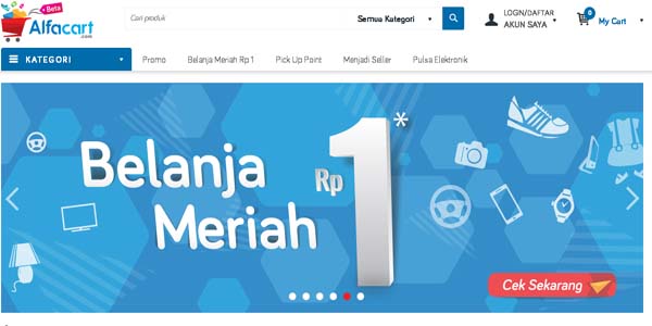 Alfacart akan optimalkan gerai Alfamart