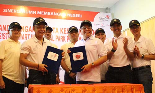 Telkom dukung fasilitas ICT Kawasan Industri Medan