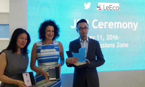 LeEco Collaborates with Twitter for Global Brand Expansion