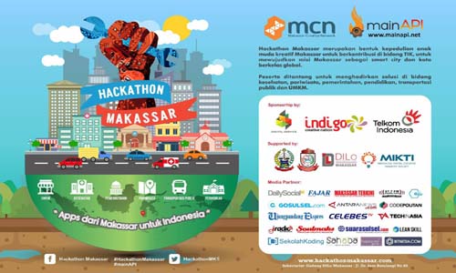 Gelar Hackathon, Telkom dukung Makassar menjadi kota kreatif  