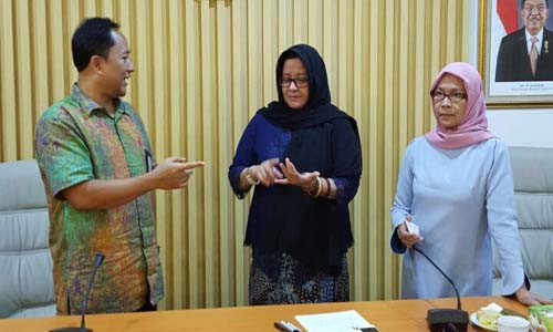 Telkom Gandeng PLUT-KUMKM untuk UKM Goes Digital  