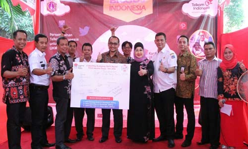 Wow, Ternyata Kampung UKM Digital hadir juga di Perkotaan   