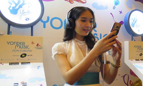 XL dan Yonder klaim kuasai musik Indonesia selama 10 hari  